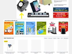 Theme WordPress Điện Máy