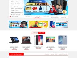 Theme WordPress điện máy 04