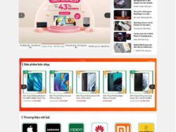 Theme WordPress điện máy 05