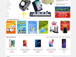 Theme WordPress giống điện máy xanh