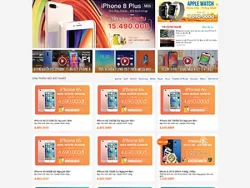 Theme WordPress Điện Thoại