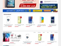 Theme WordPress Điện Thoại 01