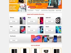 Theme WordPress Điện Thoại 03