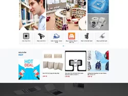 Theme WordPress Điện Tử 01