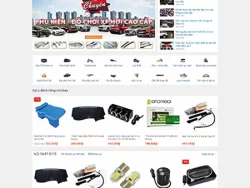 Theme WordPress Đồ chơi xe