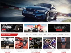 Theme WordPress Đồ Chơi Xe 02