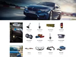 Theme WordPress đồ chơi xe hơi 02