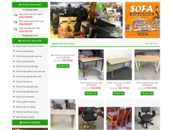 Theme WordPress Đồ Cũ