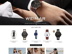 Theme WordPress Đồng Hồ