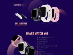 Theme WordPress Landing page bán đồng hồ thông minh smartwatch 02