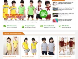 Theme WordPress Đồng Phục