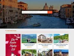 Theme wordpress bán tour du lịch 10