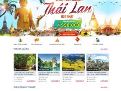 Theme WordPress du lịch 15