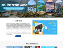 Theme WordPress du lịch 16