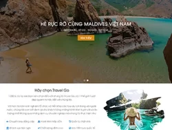 Theme WordPress Du Lịch 04