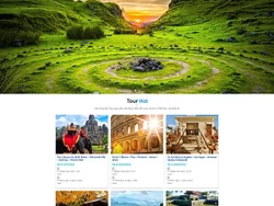Theme WordPress Du Lịch 05