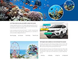 Theme WordPress Du Lịch 06