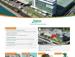 Theme WordPress dược phẩm 07