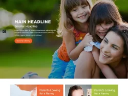Theme WordPress dịch vụ bảo mẫu