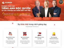 Theme WordPress trung tâm học tiếng anh 03