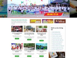 Theme WordPress công ty tổ chức sự kiện 03