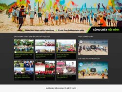 Theme WordPress công ty tổ chức sự kiện 05