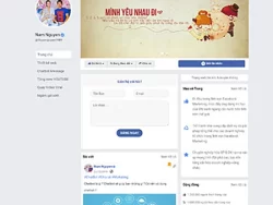 Theme WordPress Facebook