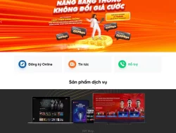 Theme WordPress dịch vụ FPT