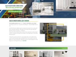 Theme WordPress bán gạch nhập khẩu