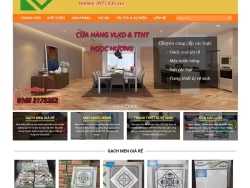 Theme WordPress bán kho gạch men
