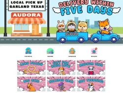 Theme WordPress bán gấu bông