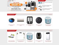 Theme WordPress bán thiết bị gia dụng, đồ điện