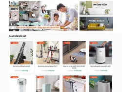 Theme WordPress bán đồ gia dụng thông minh