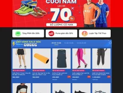Theme WordPress bán giày dép, đồ thể thao