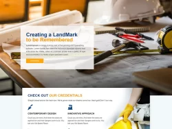 Theme WordPress giới thiệu công ty xây dựng 02