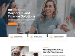 Theme WordPress giới thiệu công ty đa ngành