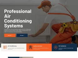 Theme WordPress công ty dịch vụ điện nước