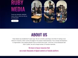 Theme WordPress công ty media network