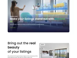 Theme WordPress công ty giải pháp không gian ảo