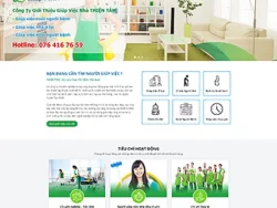 Theme WordPress Giúp Việc Nhà