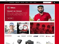 Theme WordPress bán phụ kiện chơi Golf