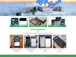 Theme WordPress Google Shop