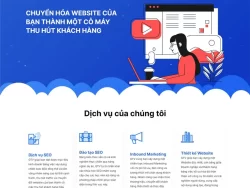 Theme WordPress công ty dịch vụ SEO