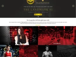 Theme WordPress Gym