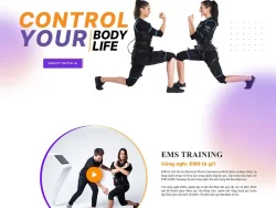 Theme WordPress trung tâm thể hình – phòng tập gym 02