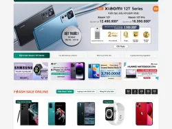 Theme WordPress Hoàng Hà Mobile 02