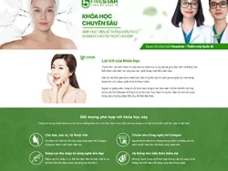 Theme WordPress Học Làm Đẹp