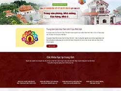 Theme WordPress Học Phong Thủy