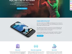 Theme WordPress Học Võ Thuật