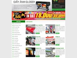 Theme WordPress In Ấn